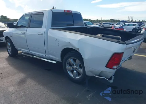 2019 Ram 1500 Classic Big Horn 4X2 6'4 Box from USA, damaged, VIN 1C6RR6TT9KS608748